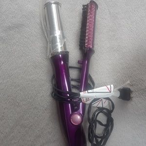 Instyler hair straightener